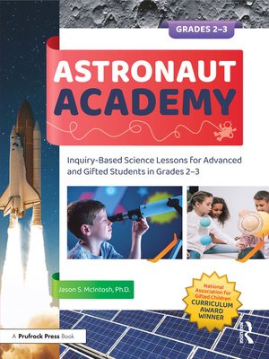 cover image of Astronaut Academy